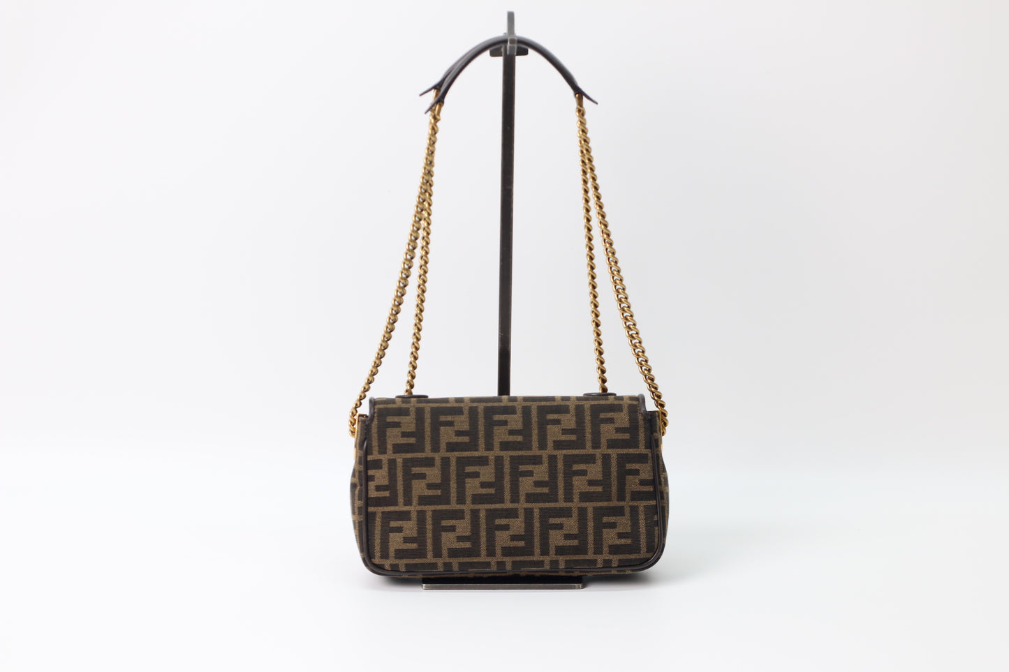 Fendi Baguette Chain Shoulder Bag 8BR793 (B960155721H)
