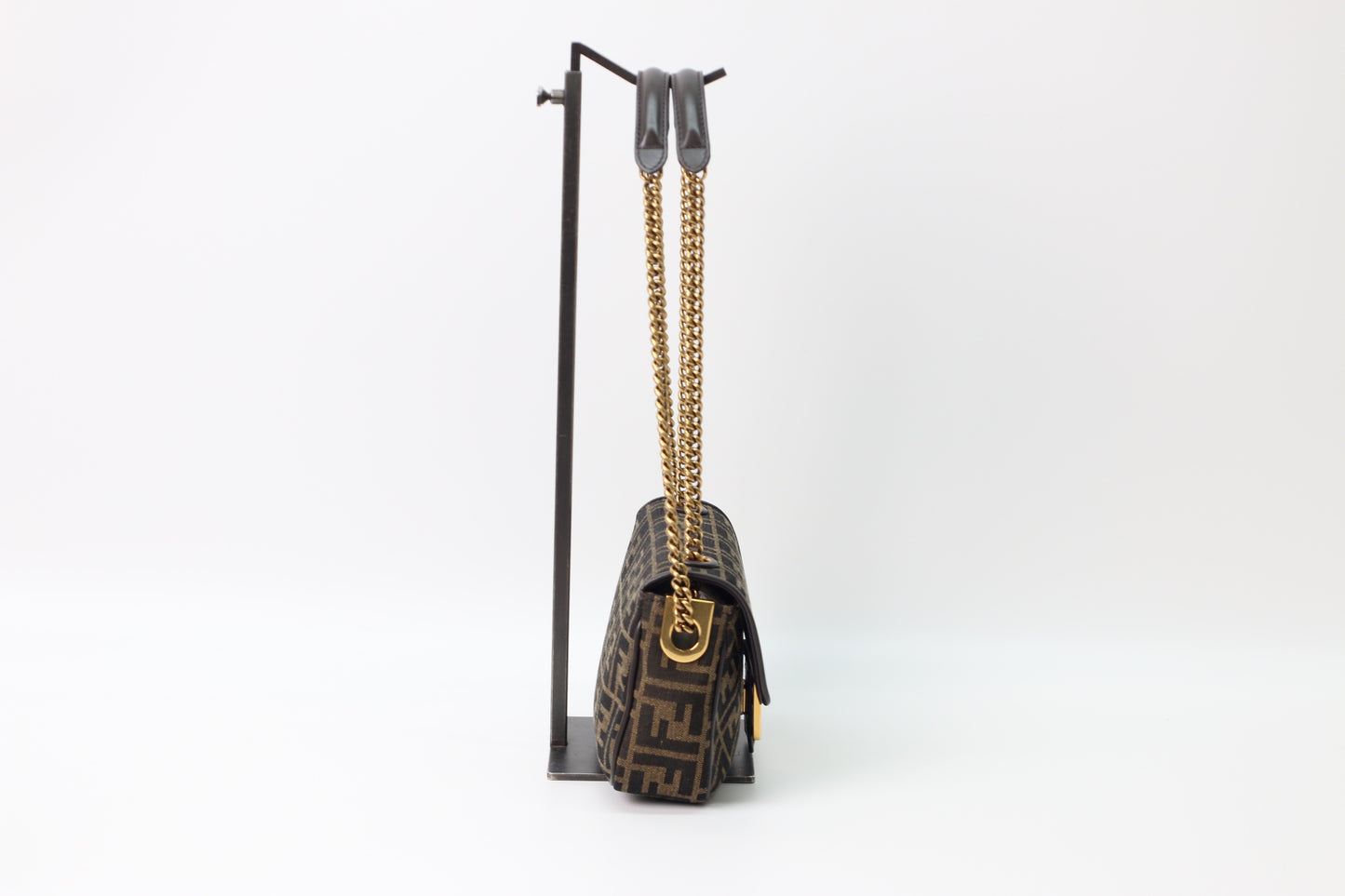 Fendi Baguette Chain Shoulder Bag 8BR793 (B960155721H)