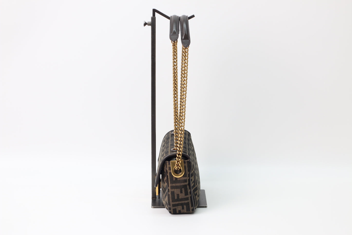 Fendi Baguette Chain Shoulder Bag 8BR793 (B960155721H)