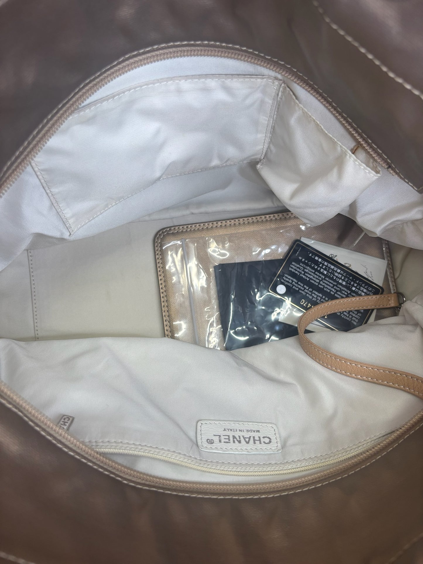 Chanel Paris-Biarritz Tote Bag (JP)