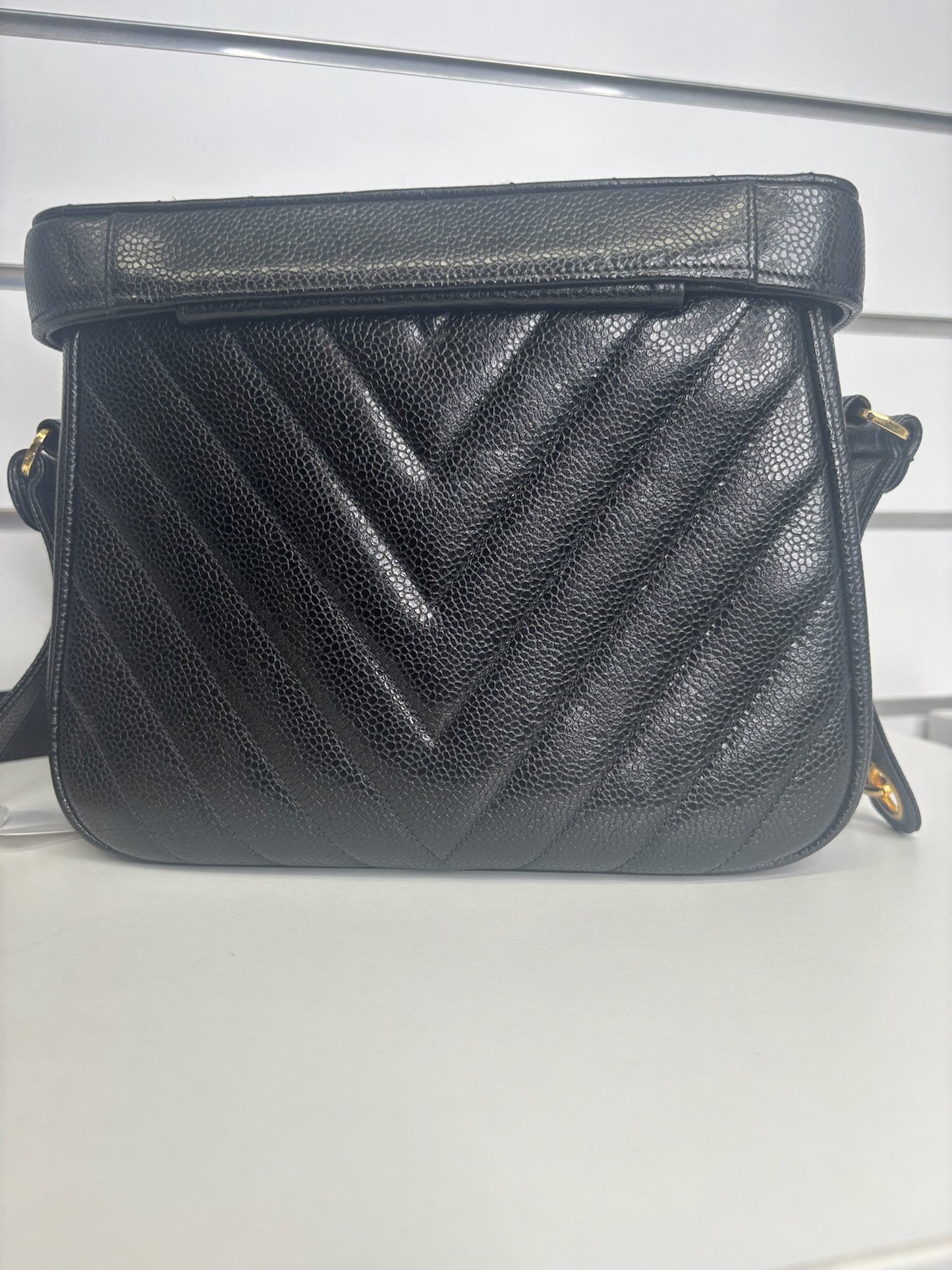 Chanel Lambskin Bucket Canister Shoulder Bag (JP)