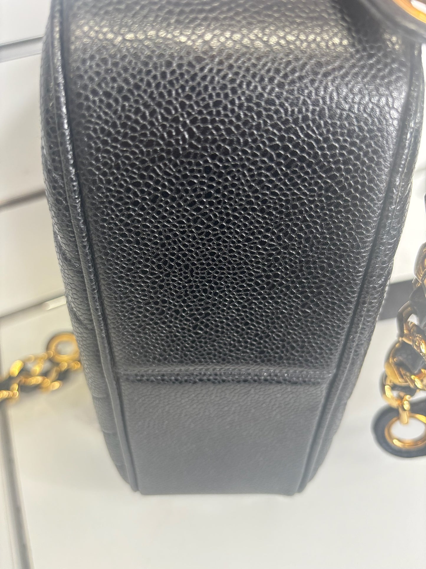 Chanel Lambskin Bucket Canister Shoulder Bag (JP)