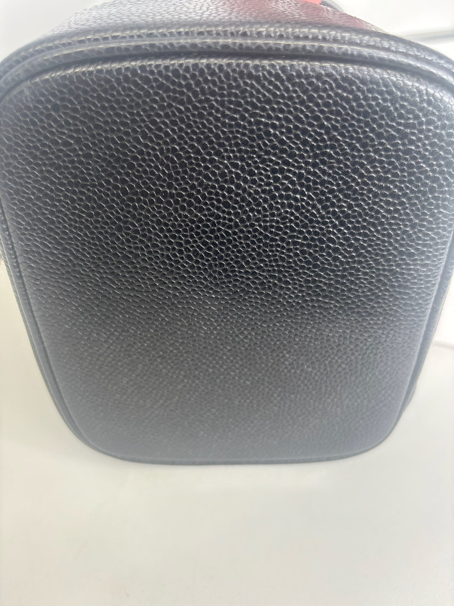 Chanel Caviar Vanity Cosmetic Case (3817935) (JP)