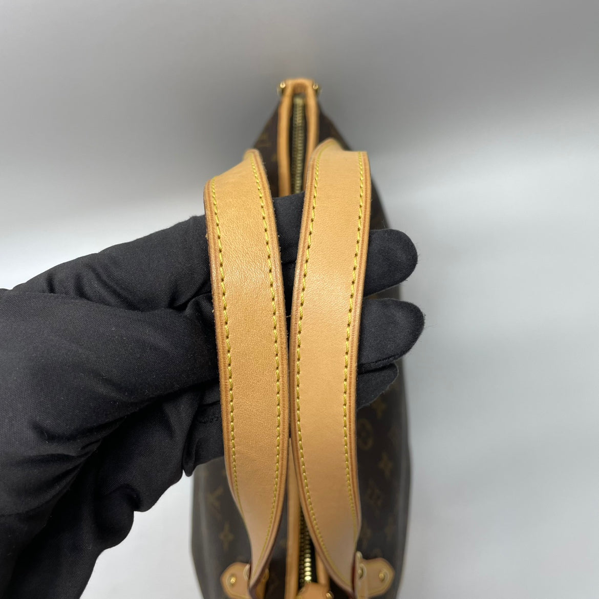 Louis Vuitton Brown PVC Monogram Canvas Estrela MM Shoulder Bag M41232 (V12104407PC)