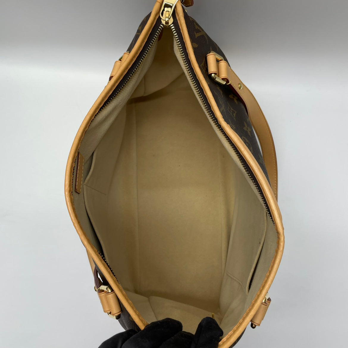 Louis Vuitton Brown PVC Monogram Canvas Estrela MM Shoulder Bag M41232 (V12104407PC)