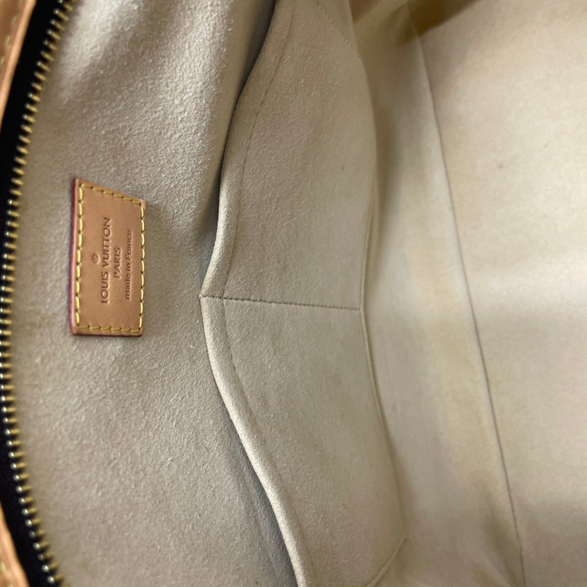 Louis Vuitton Brown PVC Monogram Canvas Estrela MM Shoulder Bag M41232 (V12104407PC)