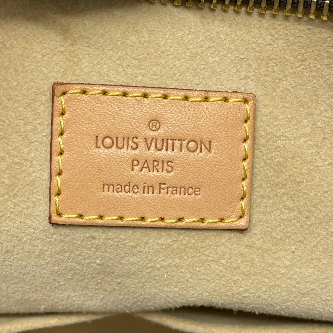Louis Vuitton Brown PVC Monogram Canvas Estrela MM Shoulder Bag M41232 (V12104407PC)