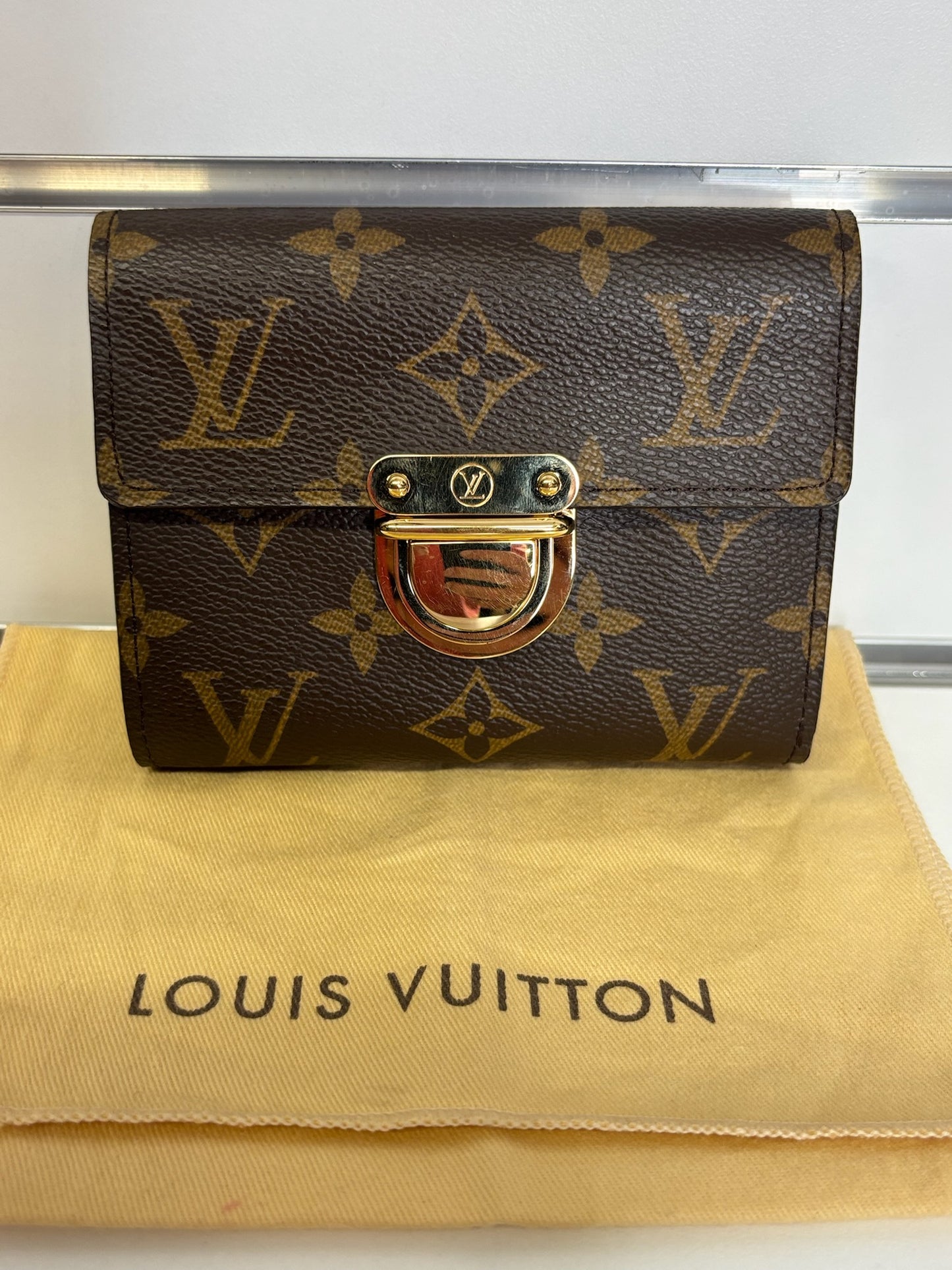 Louis Vuitton Monogram Canvas Koala Wallet (JP)