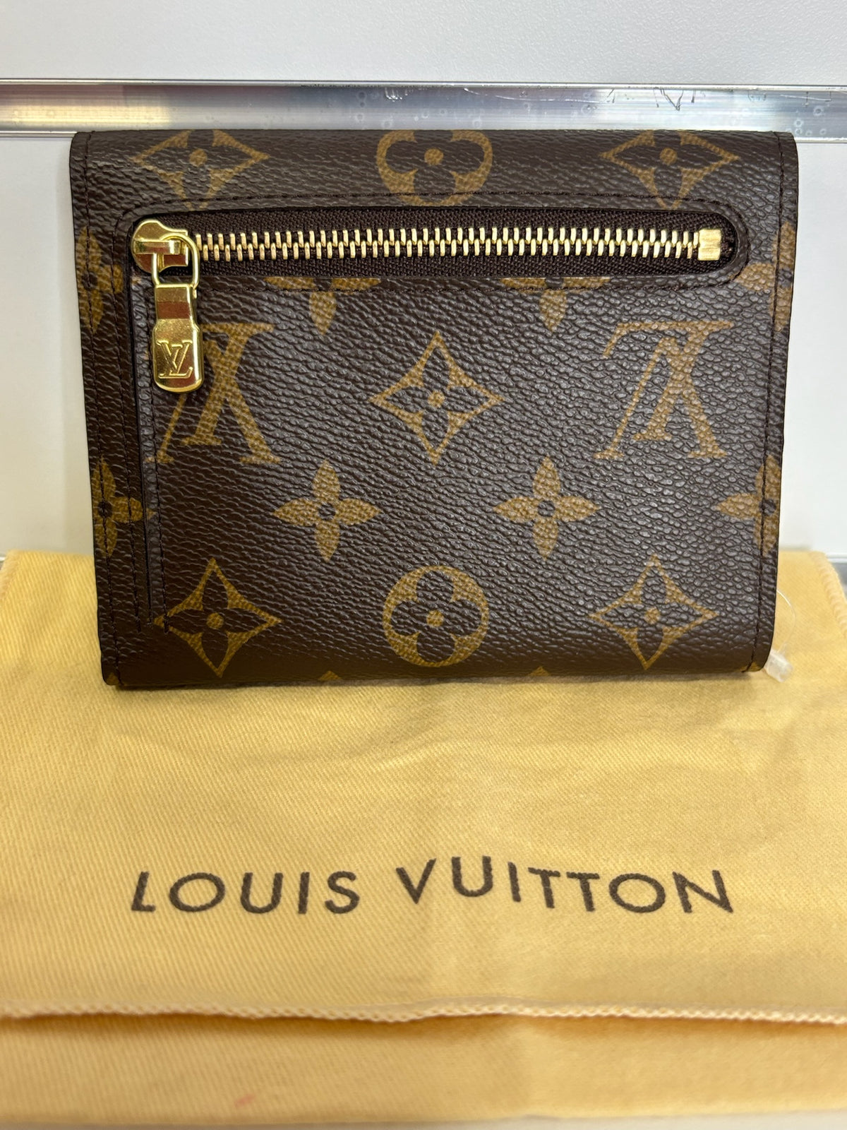 Louis Vuitton Monogram Canvas Koala Wallet (JP)