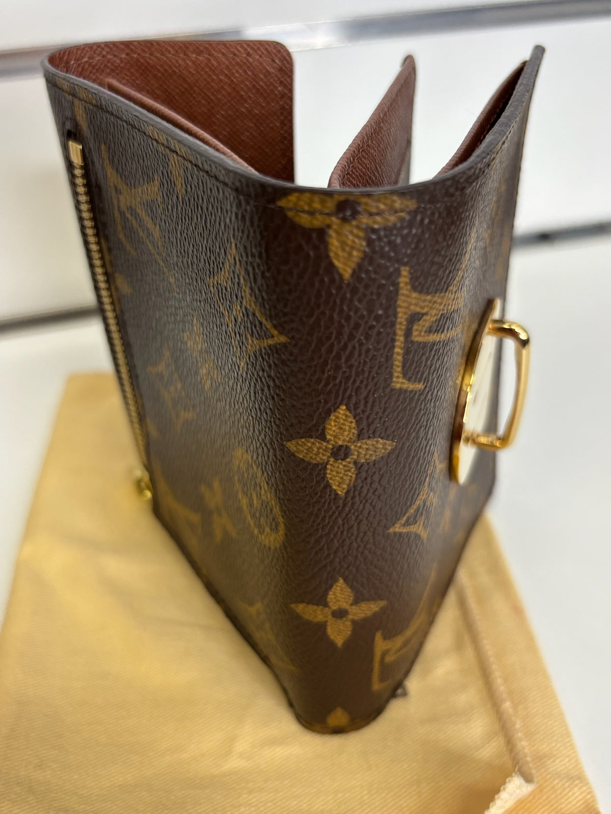 Louis Vuitton Monogram Canvas Koala Wallet (JP)