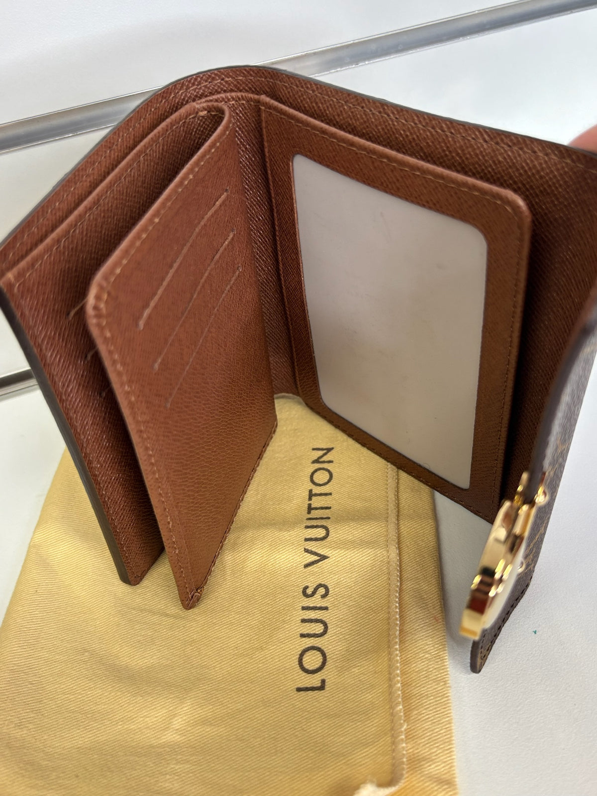 Louis Vuitton Monogram Canvas Koala Wallet (JP)