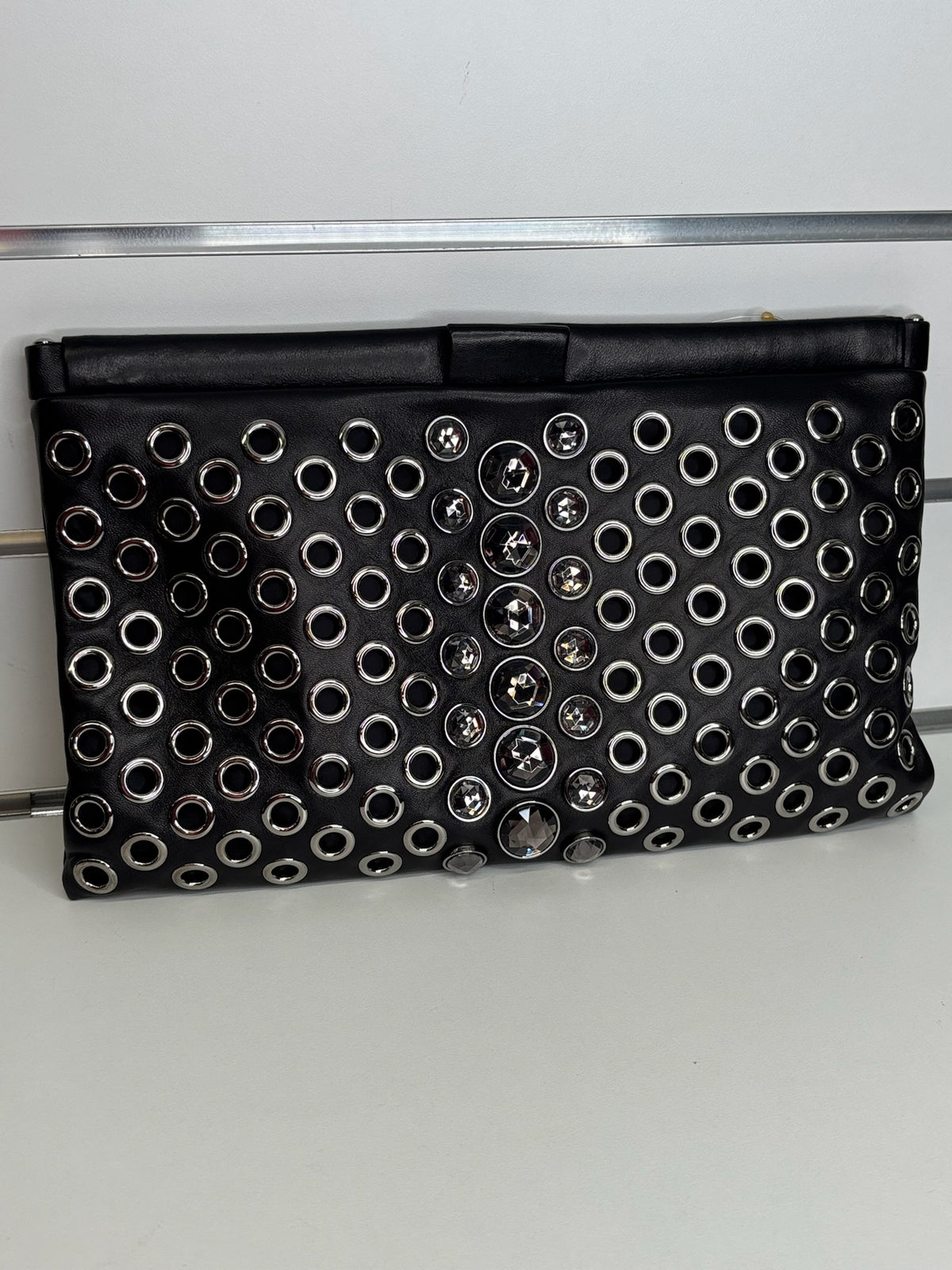 Miu Miu Embellished Leather Clutch (JP)