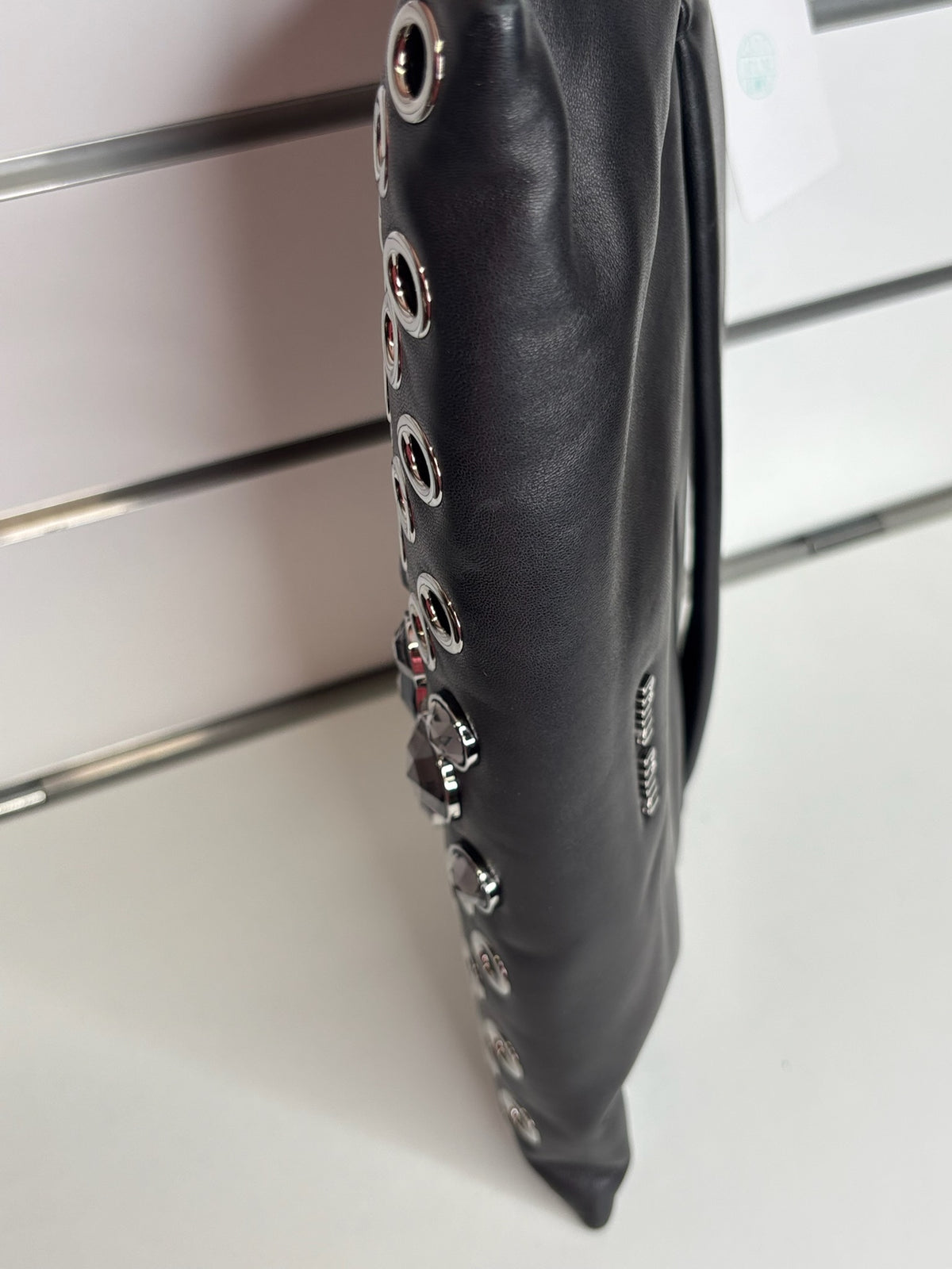 Miu Miu Embellished Leather Clutch (JP)