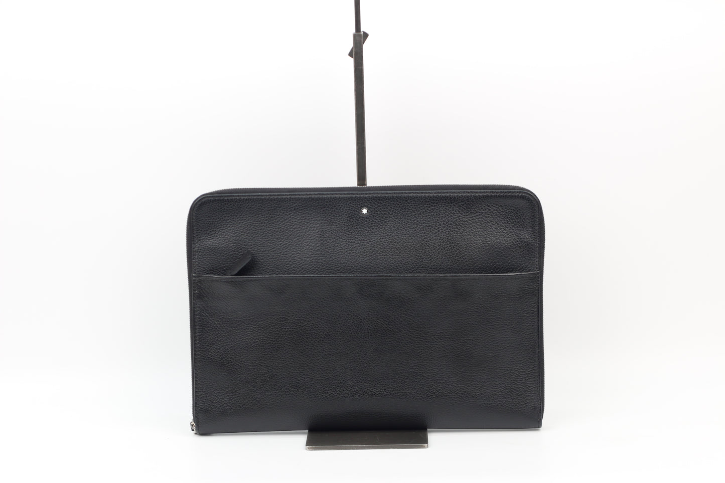 Montblanc Black Leather Meisterstück Portfolio ONE Clutch 116732 (V670224)