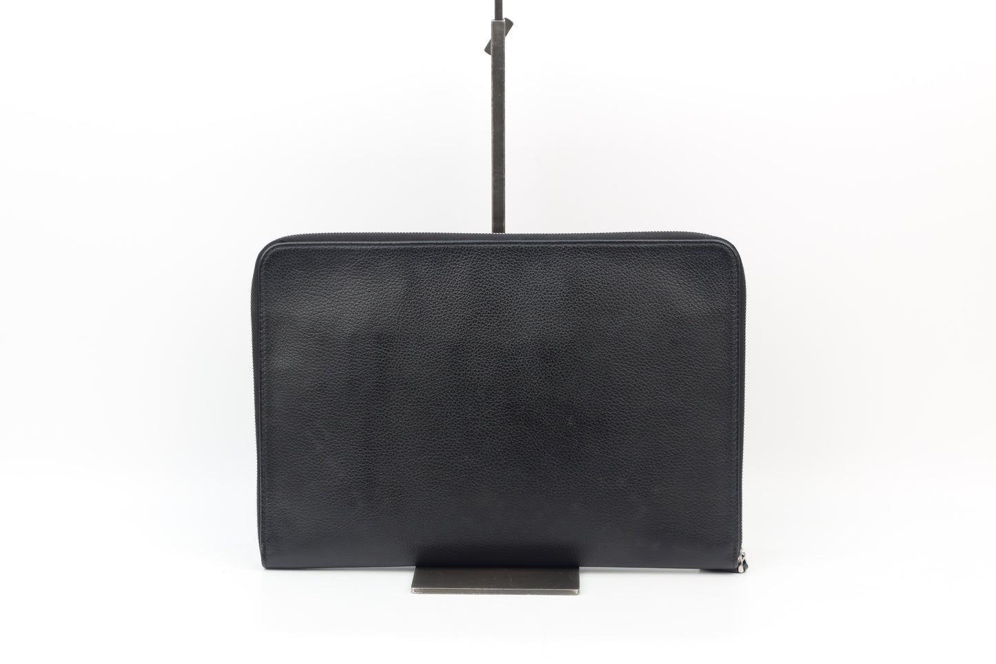 Montblanc Black Leather Meisterstück Portfolio ONE Clutch 116732 (V670224)