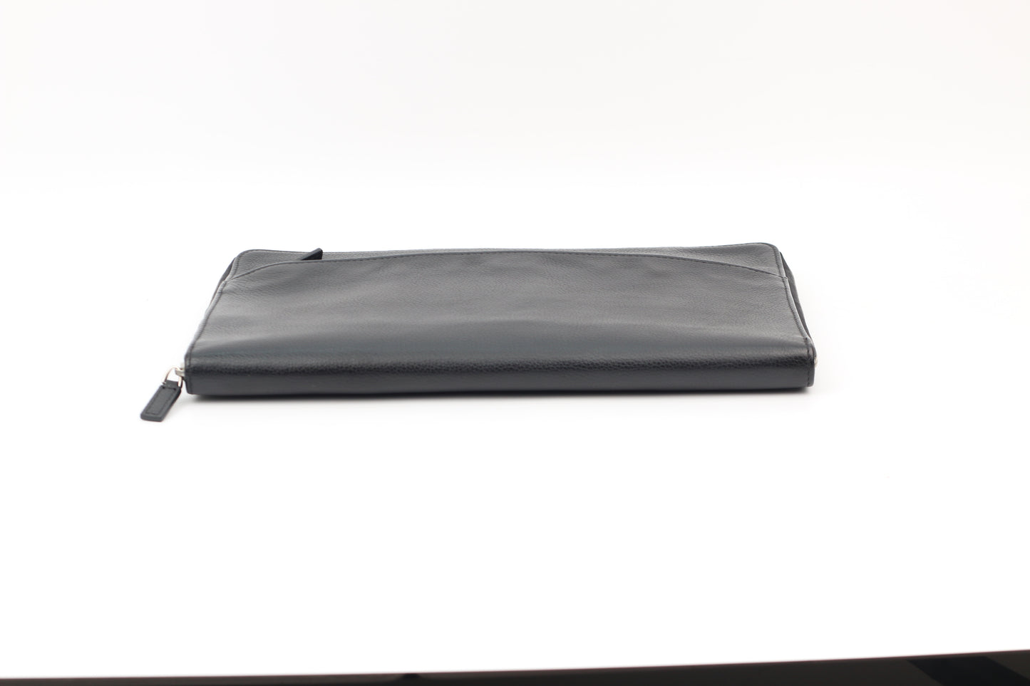 Montblanc Black Leather Meisterstück Portfolio ONE Clutch 116732 (V670224)
