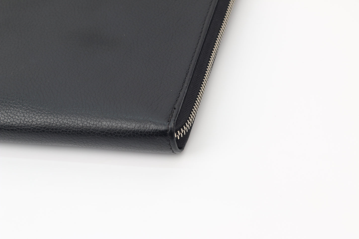 Montblanc Black Leather Meisterstück Portfolio ONE Clutch 116732 (V670224)