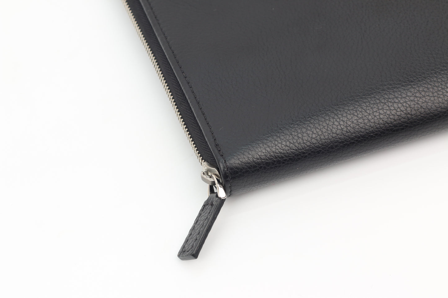 Montblanc Black Leather Meisterstück Portfolio ONE Clutch 116732 (V670224)