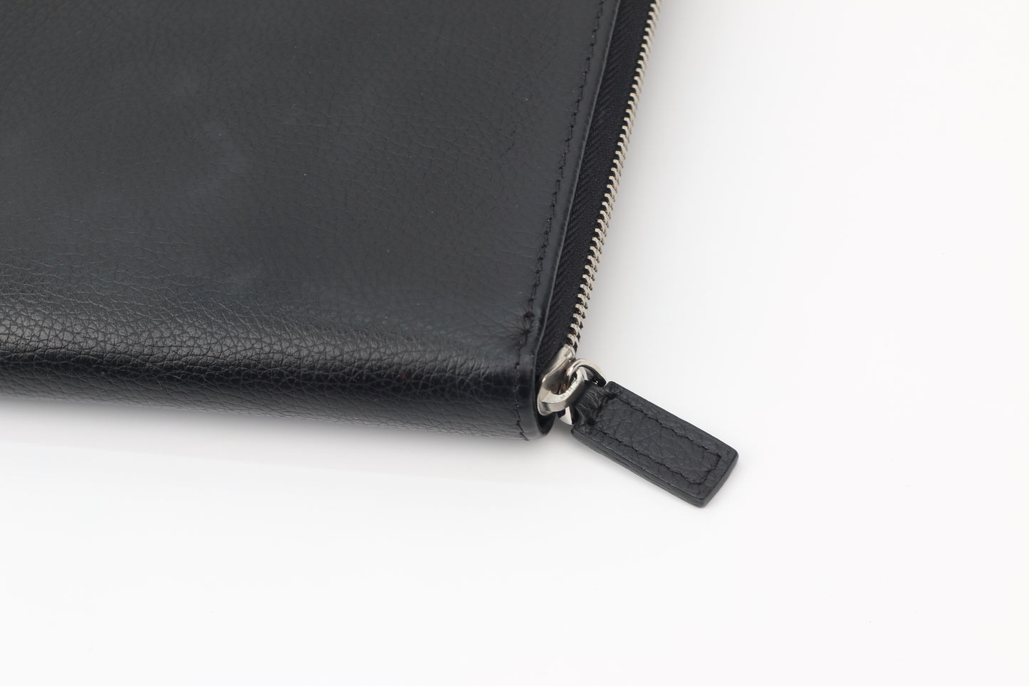 Montblanc Black Leather Meisterstück Portfolio ONE Clutch 116732 (V670224)