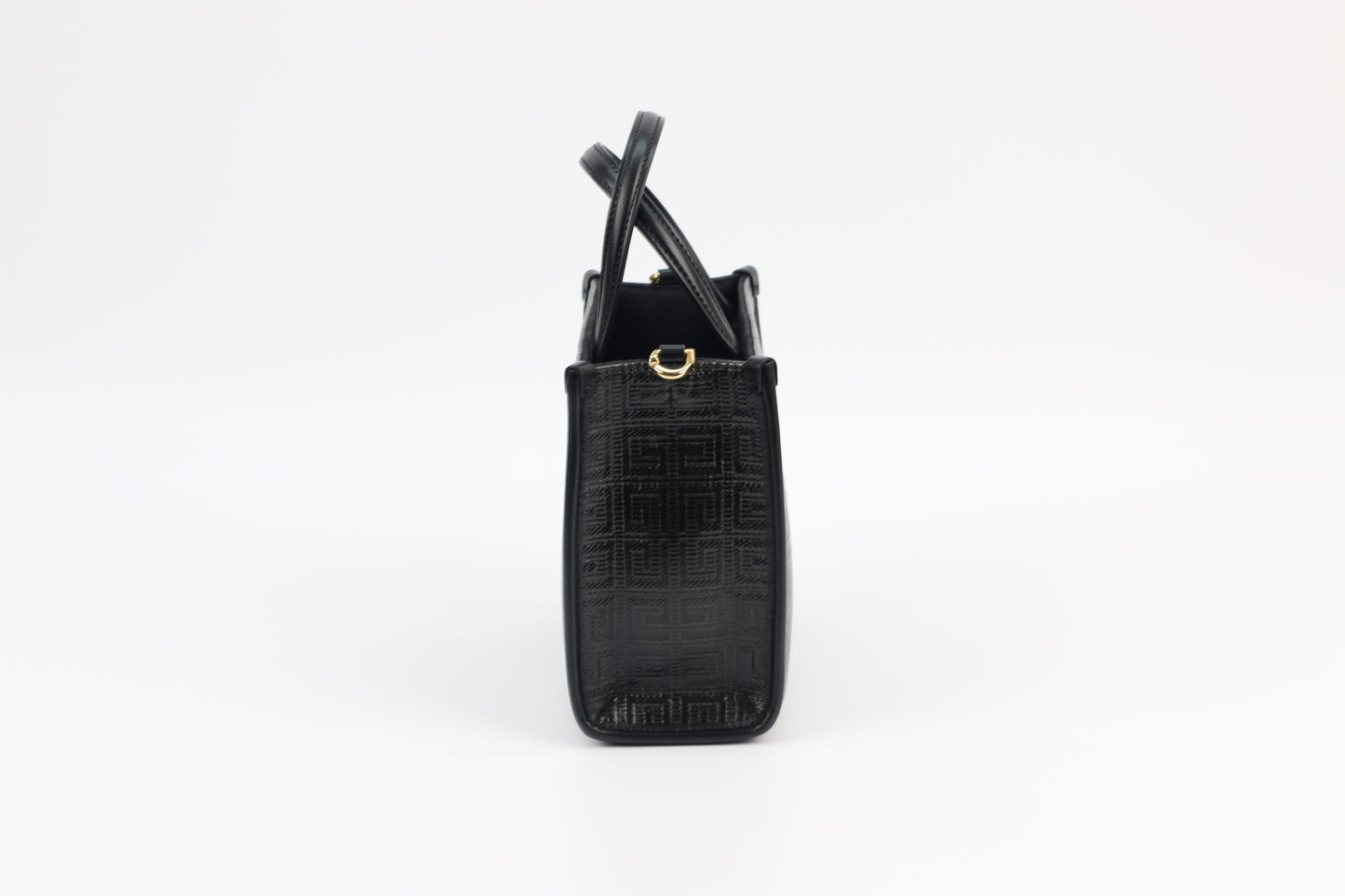 Givenchy Black PVC 4G Coated Mini Tote Bag BB50N0B1GT (B07975723P)