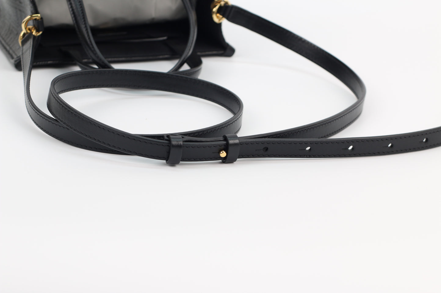 Givenchy Black PVC 4G Coated Mini Tote Bag BB50N0B1GT (B07975723P)