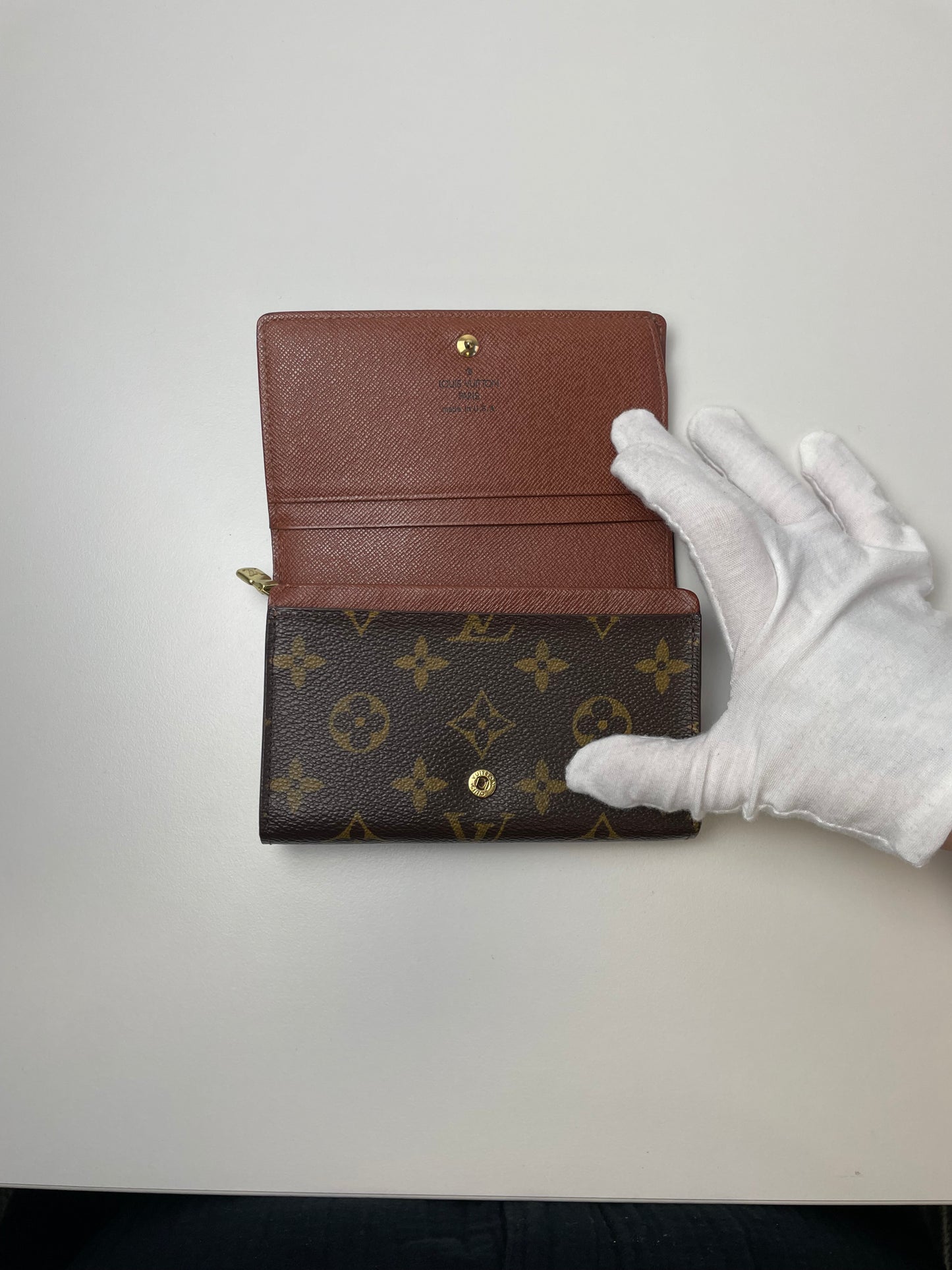 Pre-Owned Louis Vuitton Monogram Trezor AJ013