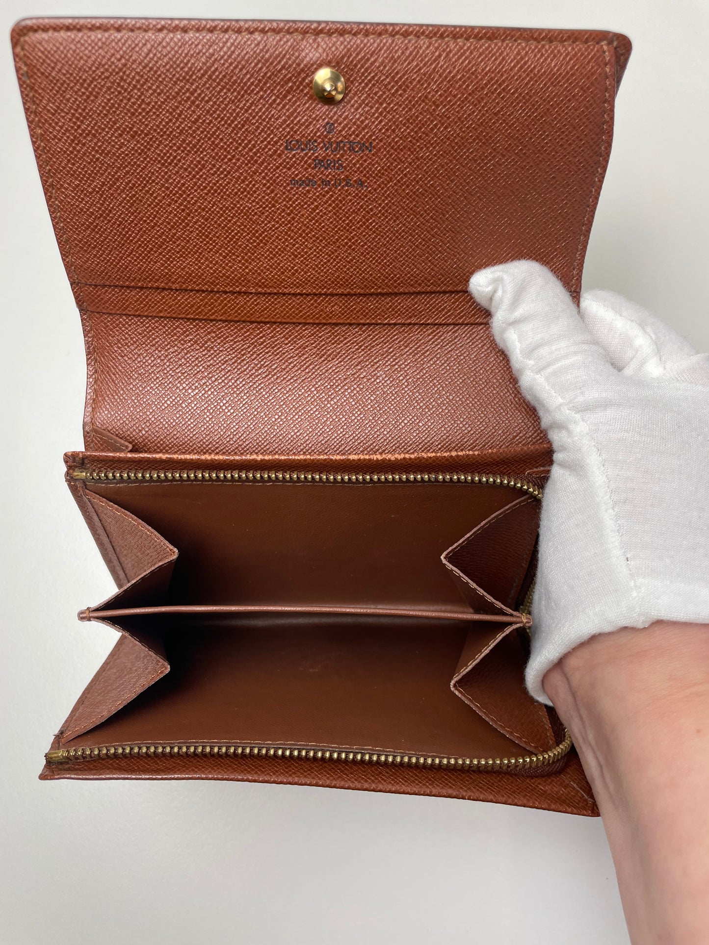 Pre-Owned Louis Vuitton Monogram Trezor AJ013