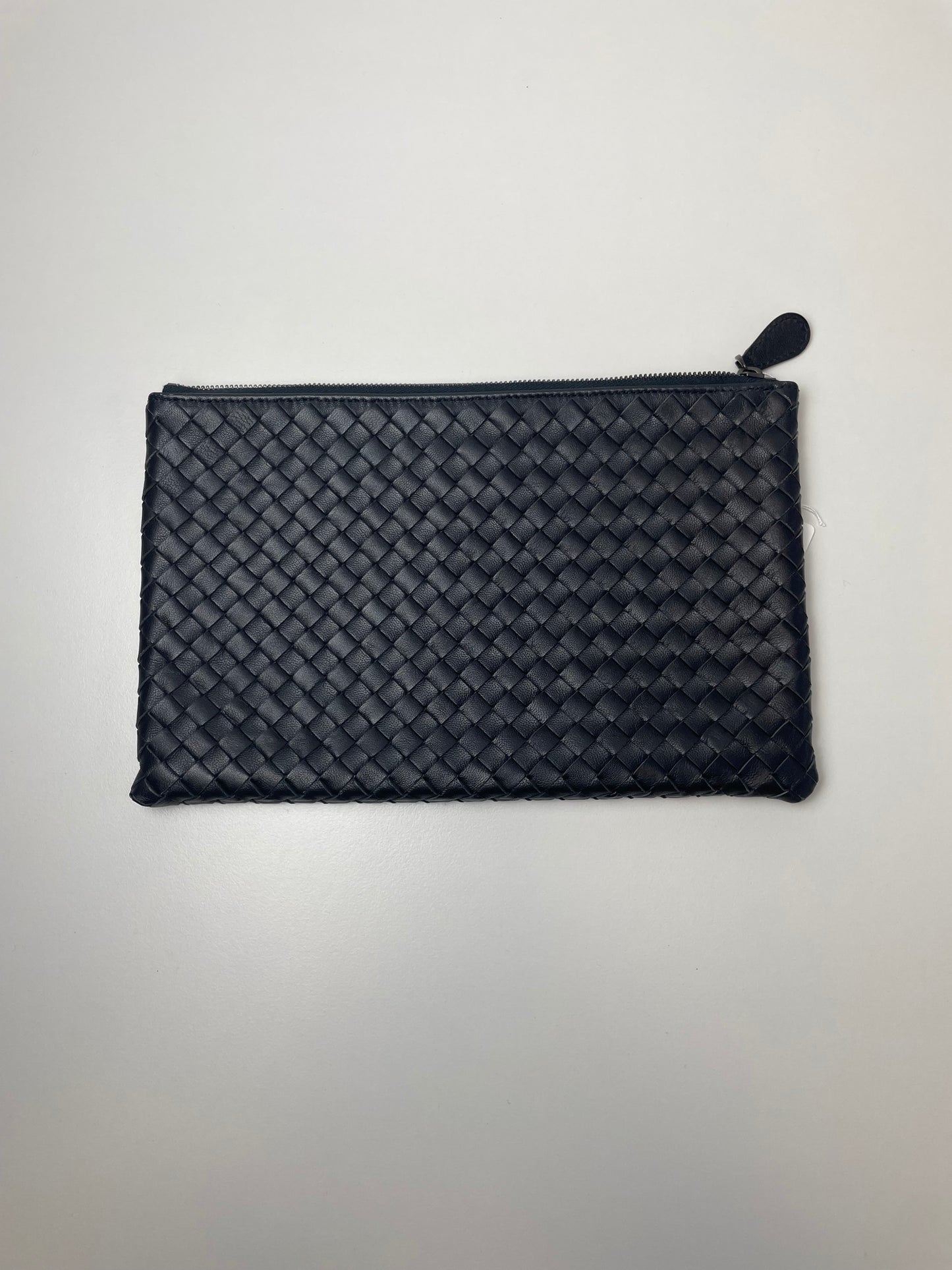 Pre-Owned Bottega Veneta Intrecciato Zip Pouch AJ014