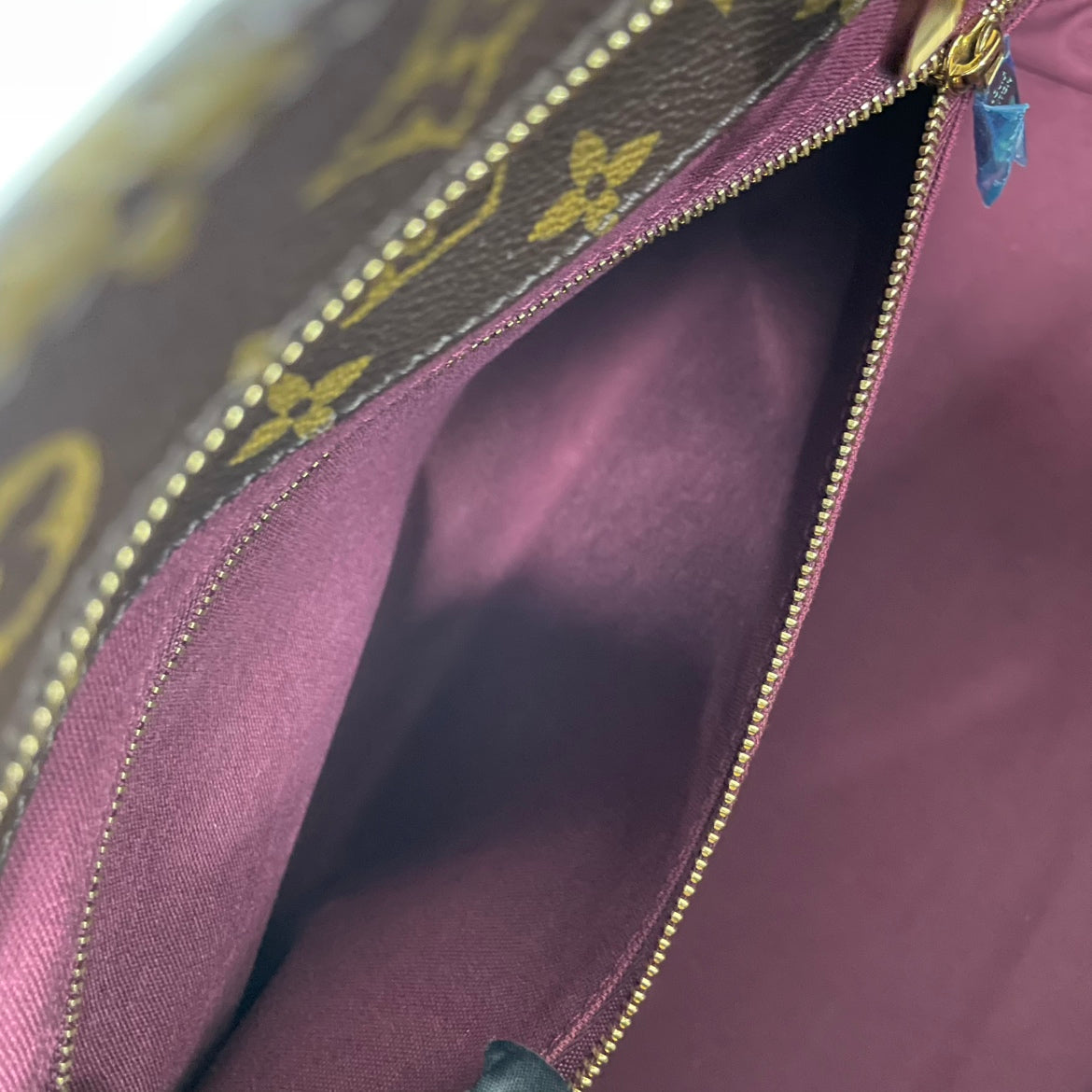 Louis Vuitton Brown PVC Monogram Canvas Raspail MM Tote Bag M40607
