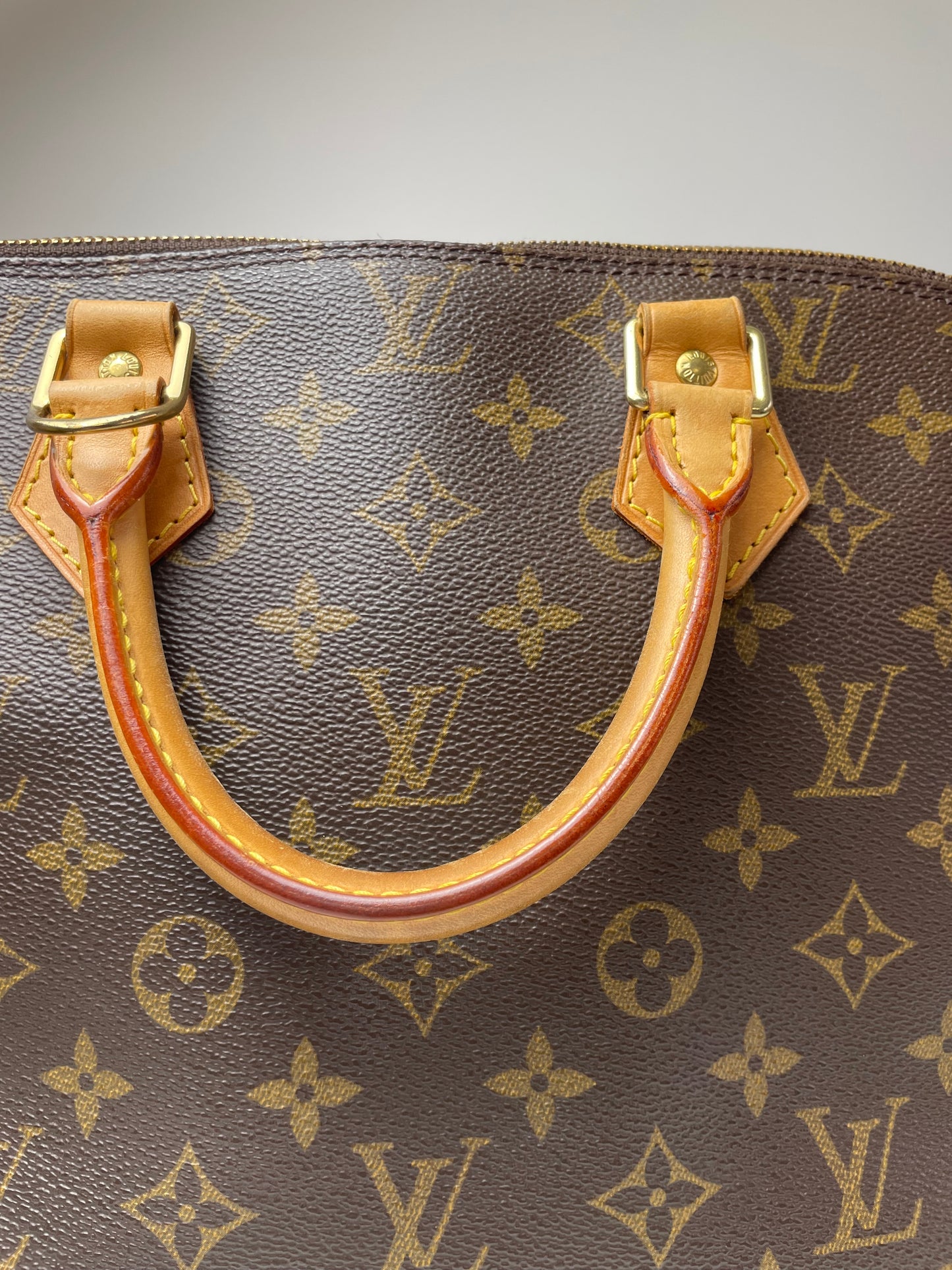 Pre-Owned Louis Vuitton Monogram Alma PM AJ050
