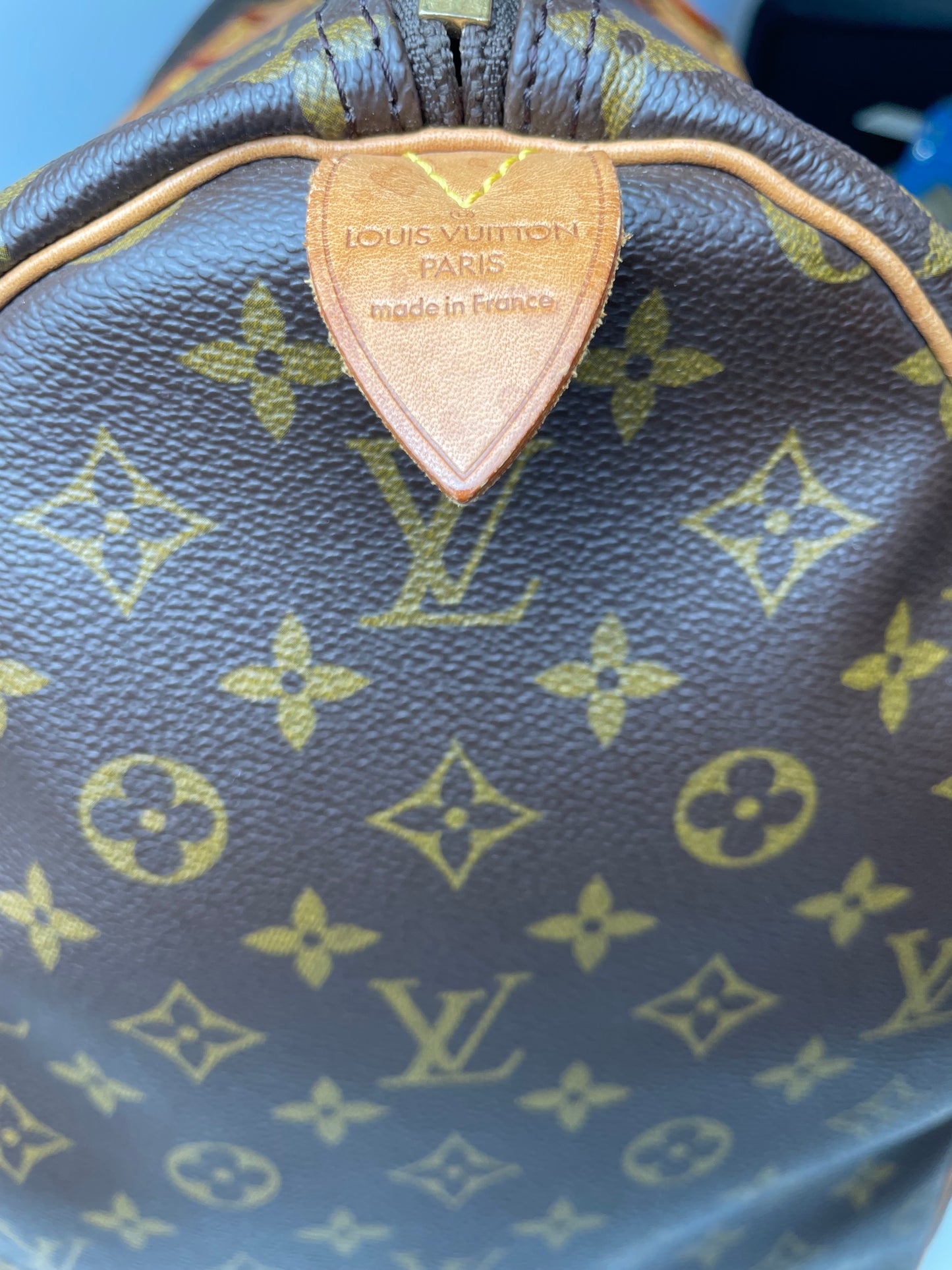 Pre-Owned Louis Vuitton Monogram Keepall 60 AJ053