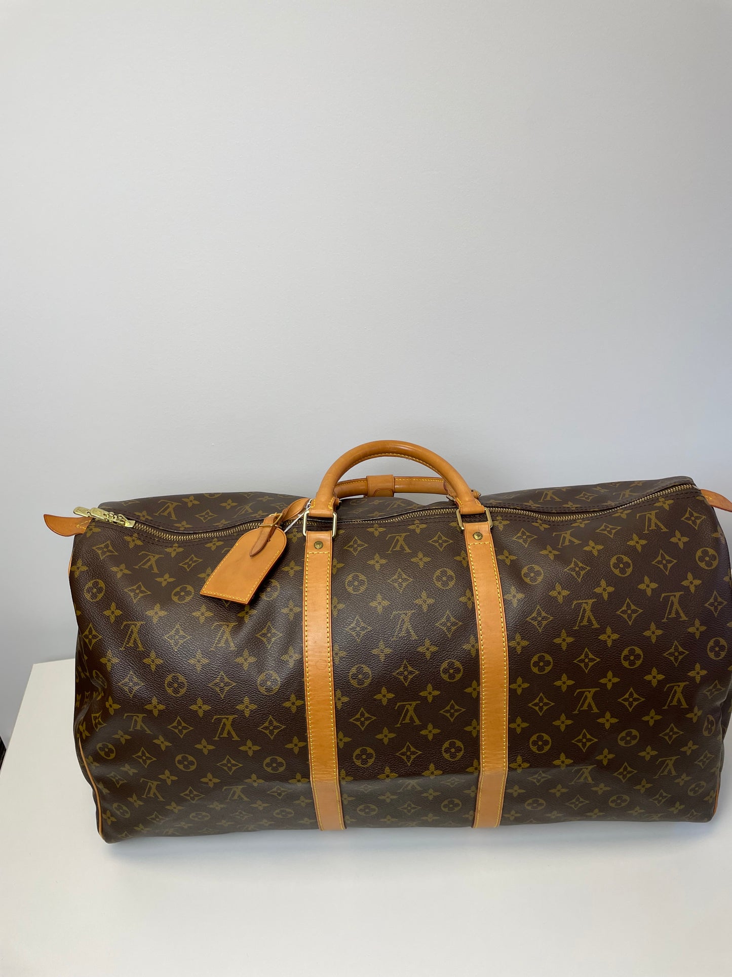 Pre-Owned Louis Vuitton Monogram Keepall 60 AJ053