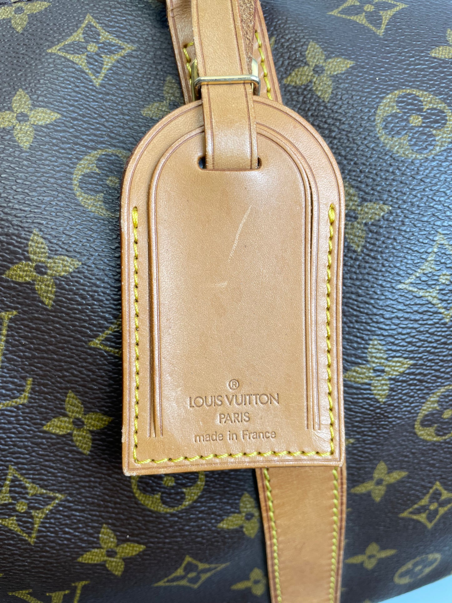 Pre-Owned Louis Vuitton Monogram Keepall 60 AJ053