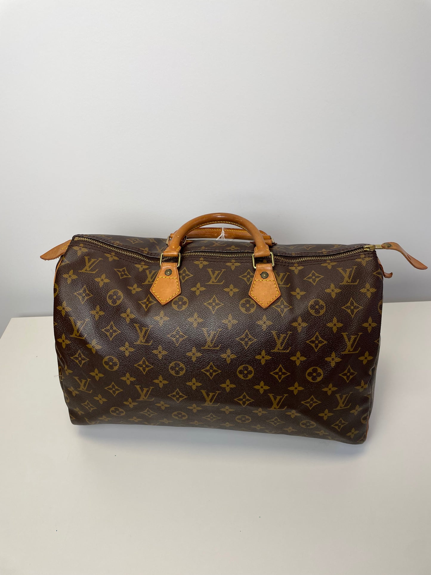 Pre-Owned Louis Vuitton Monogram Speedy 40 AJ055