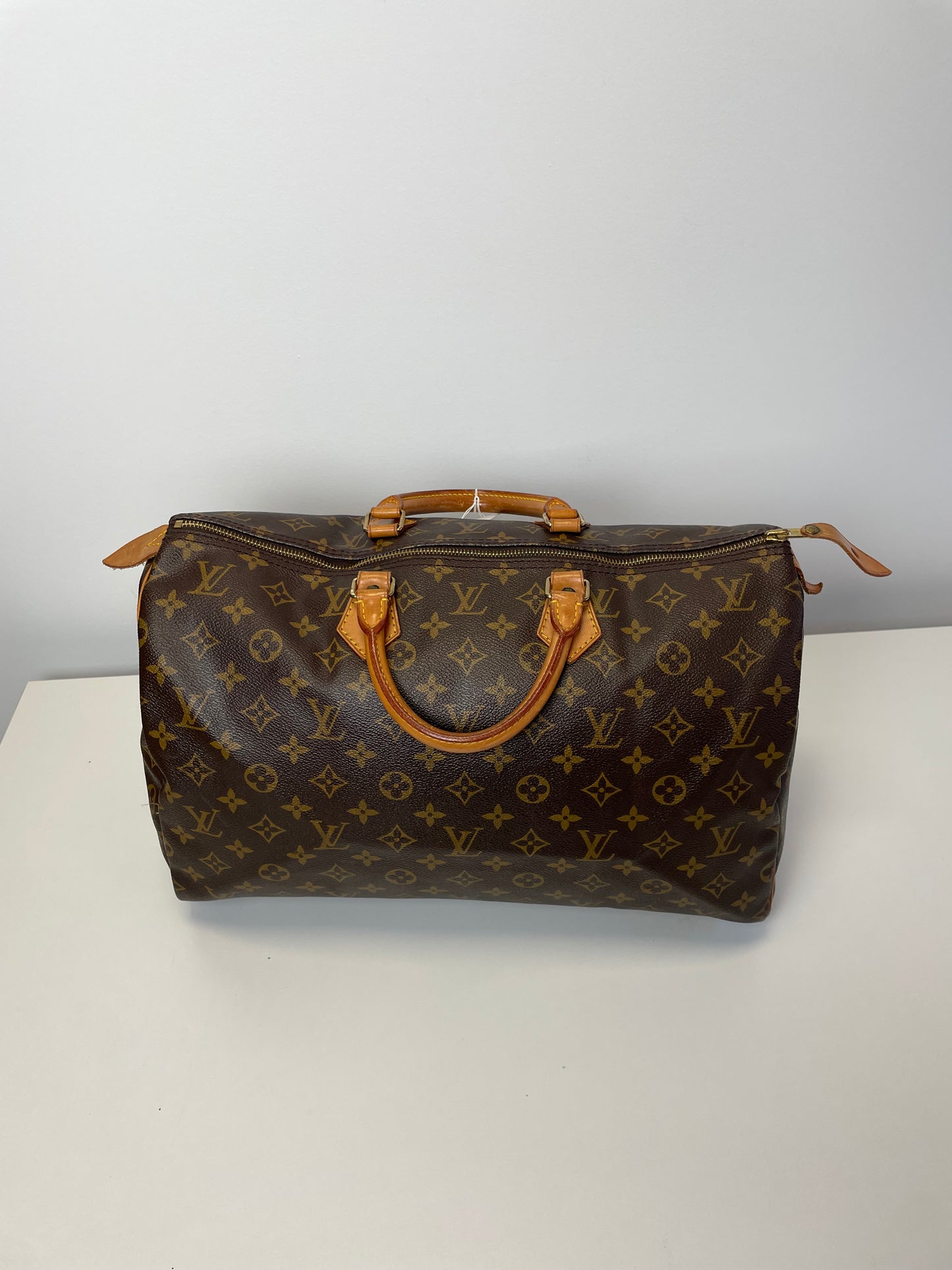 Pre-Owned Louis Vuitton Monogram Speedy 40 AJ055