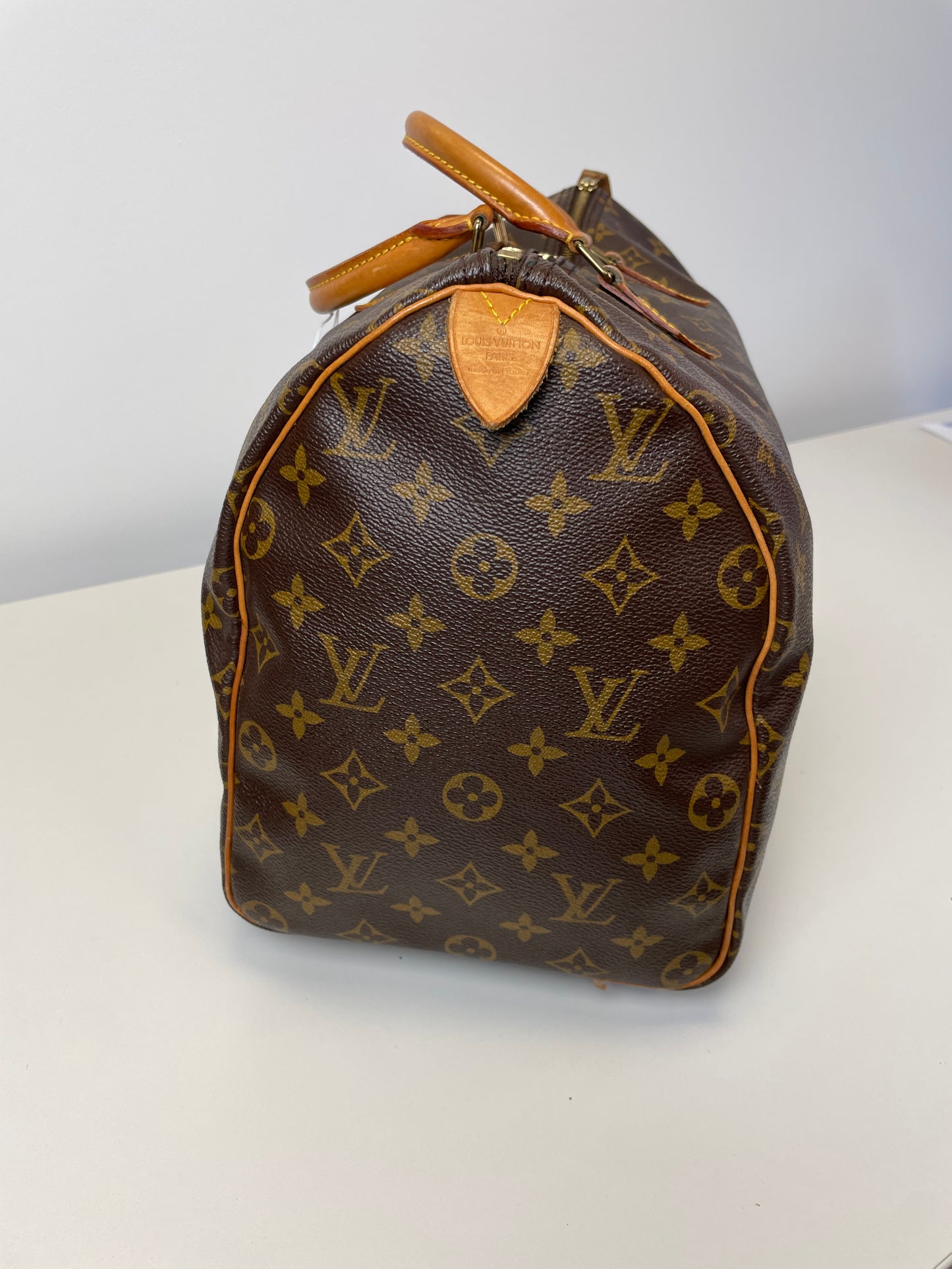 Pre-Owned Louis Vuitton Monogram Speedy 40 AJ055