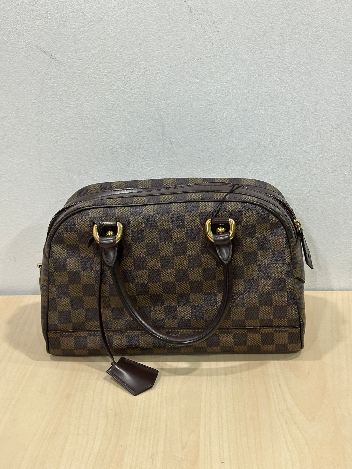 Louis Vuitton Damier Ebene Duomo Tote Bag N60008
