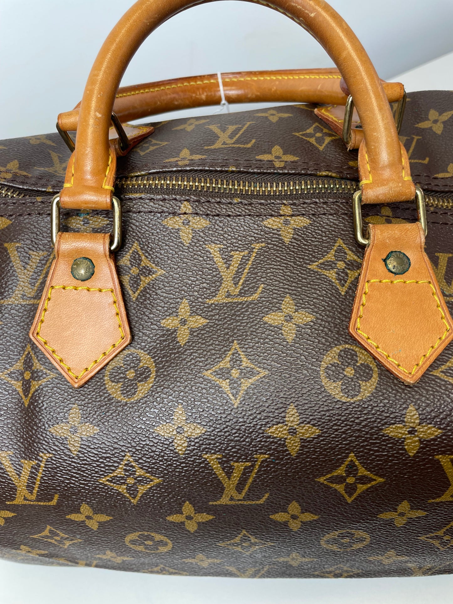 Pre-Owned Louis Vuitton Monogram Speedy 40 AJ055