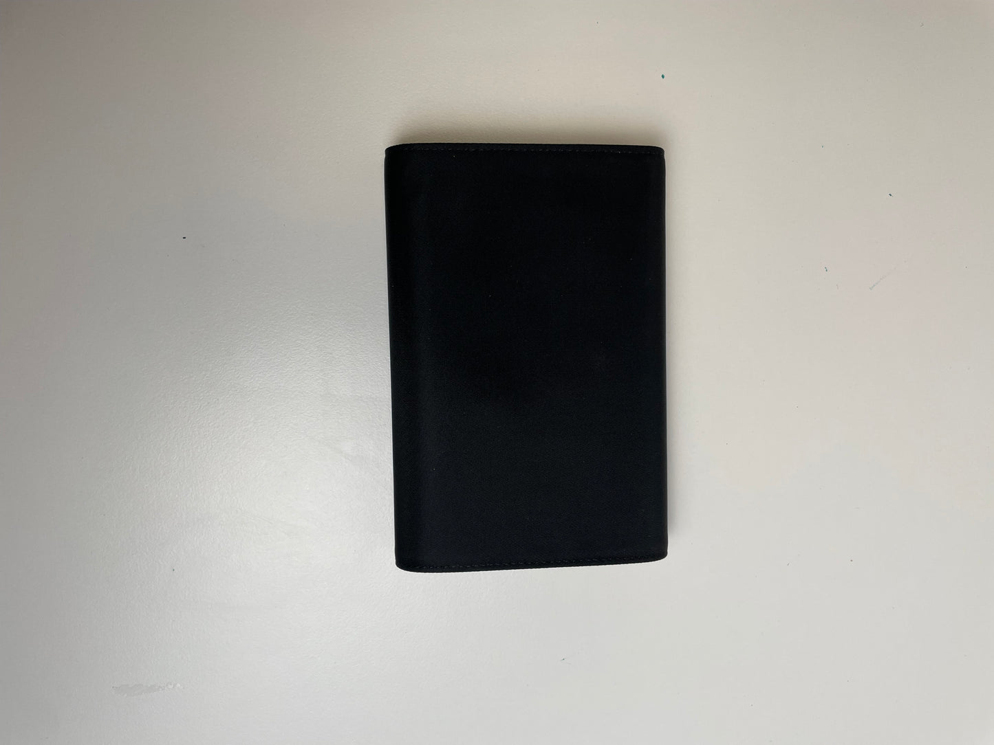 Pre-Owned Prada Nylon Trifold Wallet AJ066