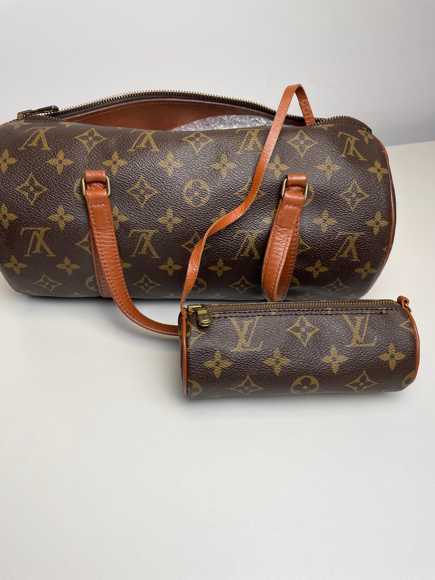 Pre-Owned Louis Vuitton Monogram Papillon w/ Pouch 30 AJ074