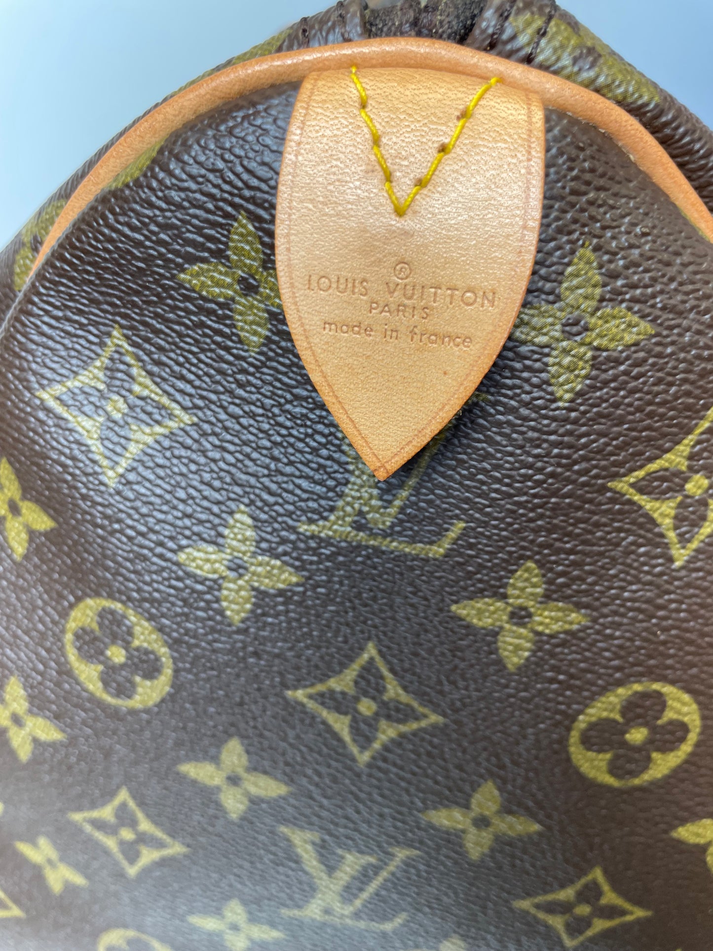 Pre-Owned Louis Vuitton Keepall 50 AJ109