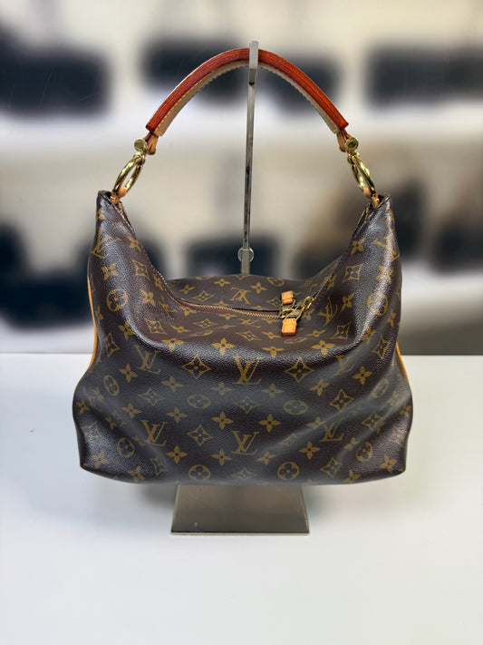 Louis Vuitton Monogram Canvas Sully PM Bag