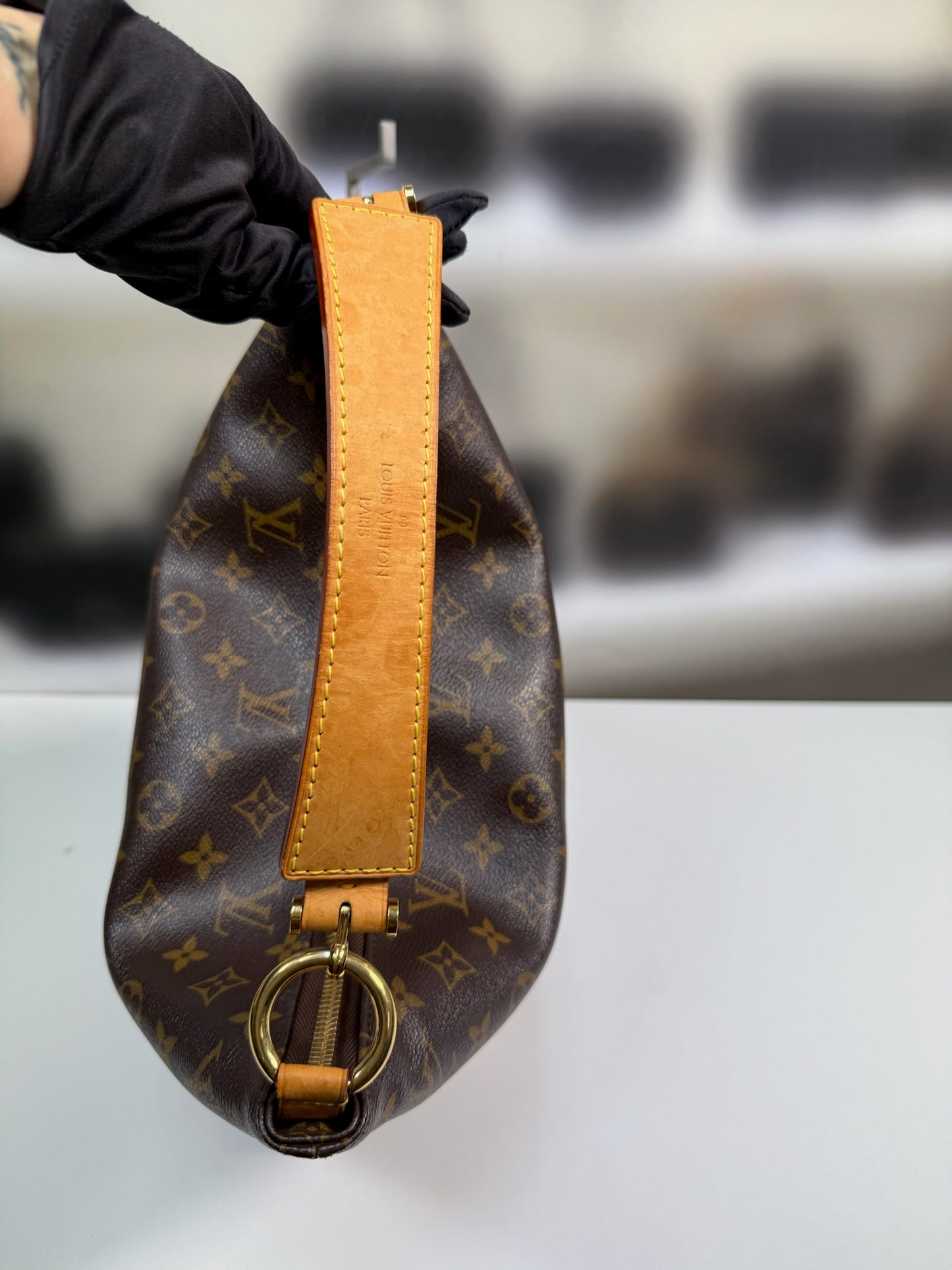 Louis Vuitton Monogram Canvas Sully PM Bag