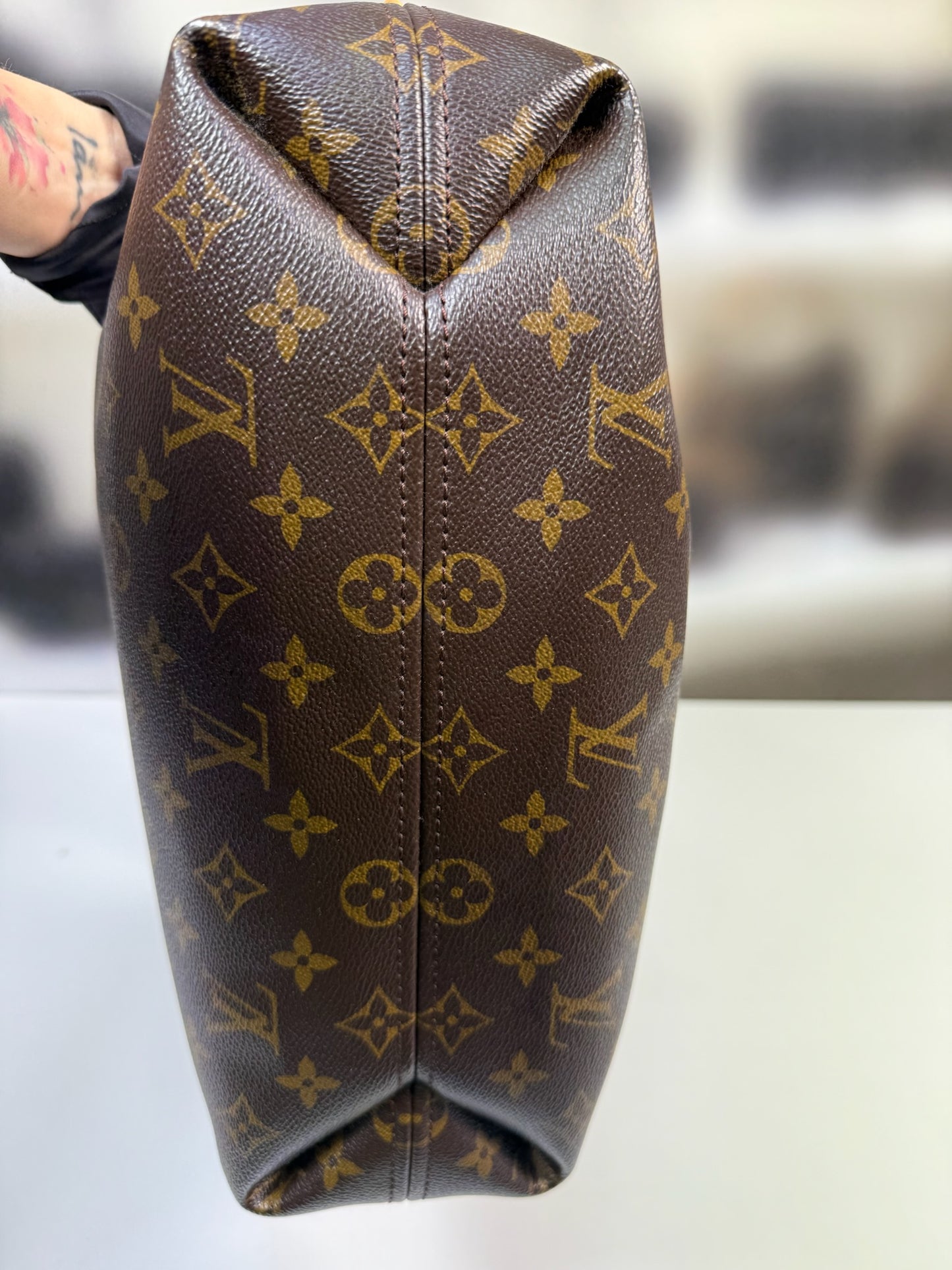 Louis Vuitton Monogram Canvas Sully PM Bag