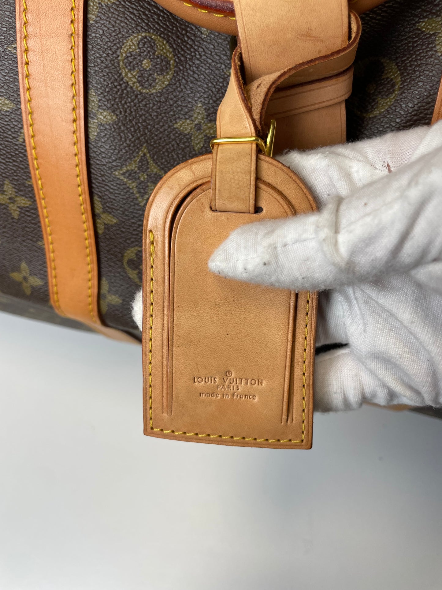 Pre-Owned Louis Vuitton Keepall 60 AJ098