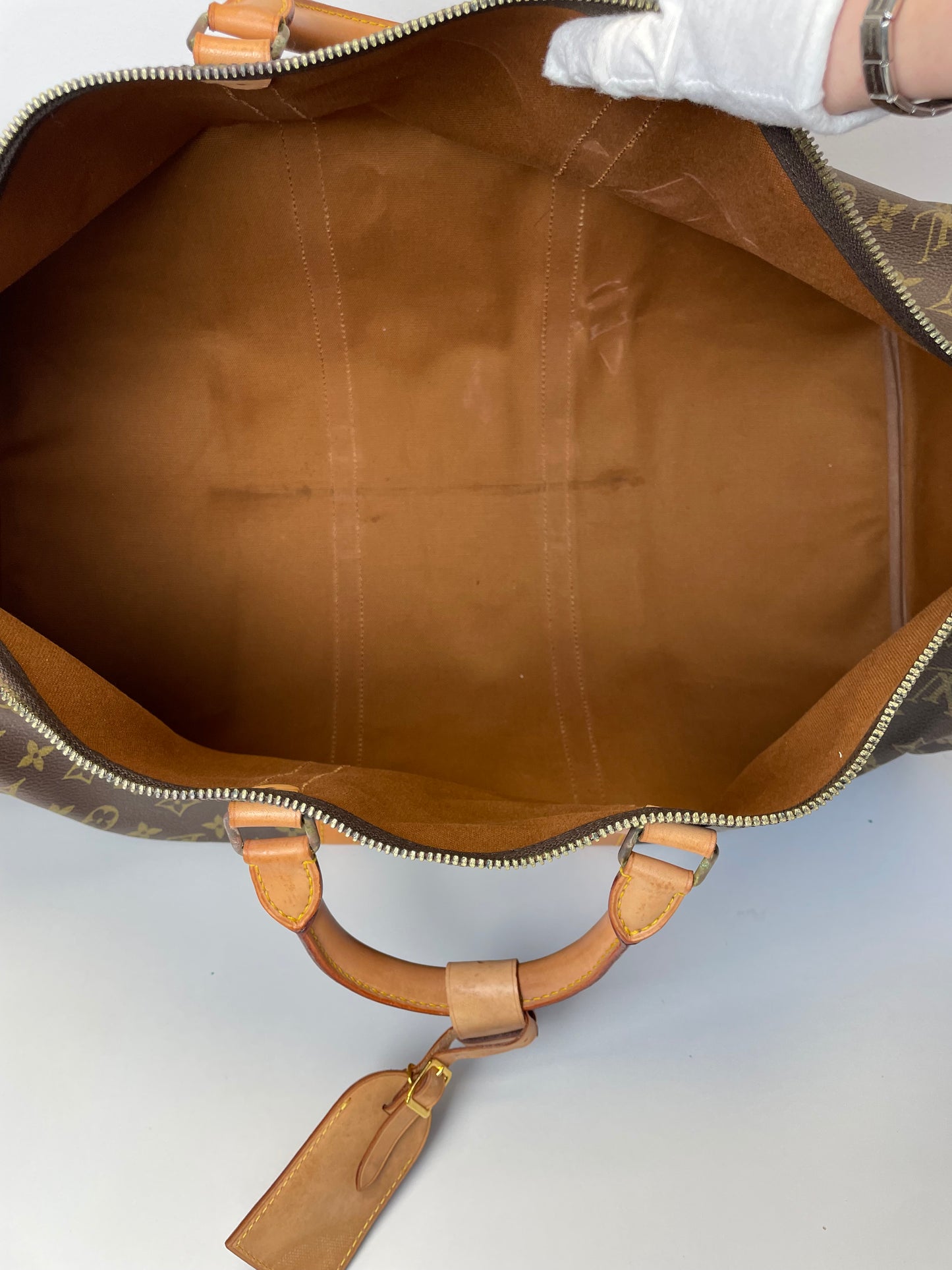 Pre-Owned Louis Vuitton Keepall 50 AJ109