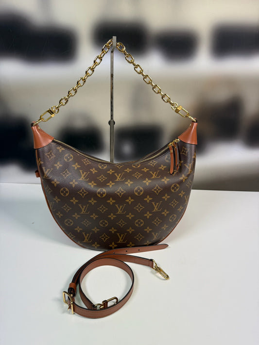Louis Vuitton Loop Hobo bag in Monogram canvas