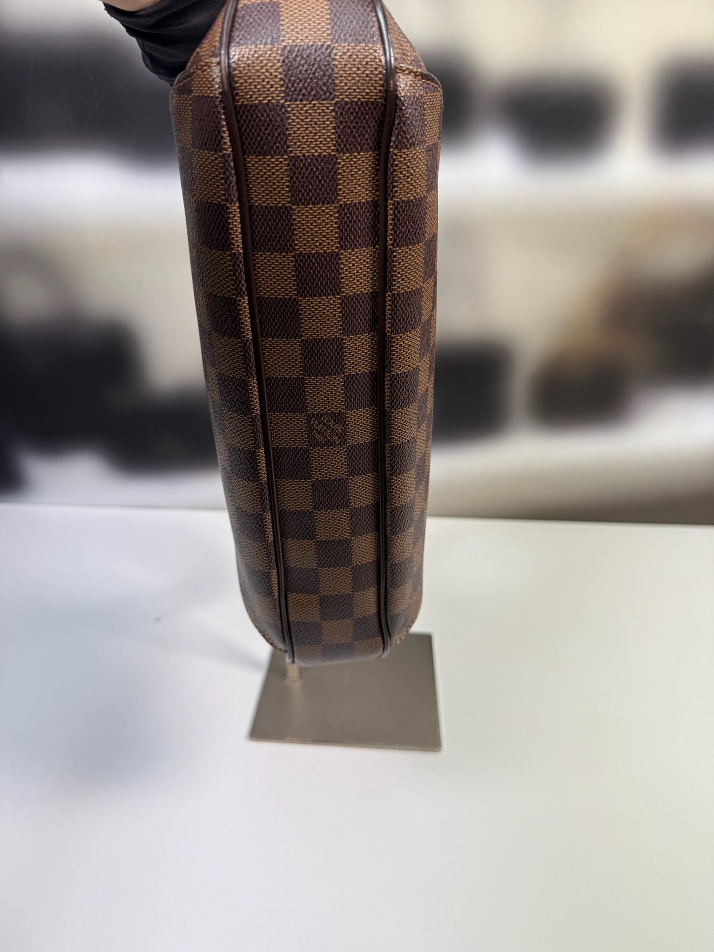 Louis Vuitton Thames PM bag in Damier Ebene canvas