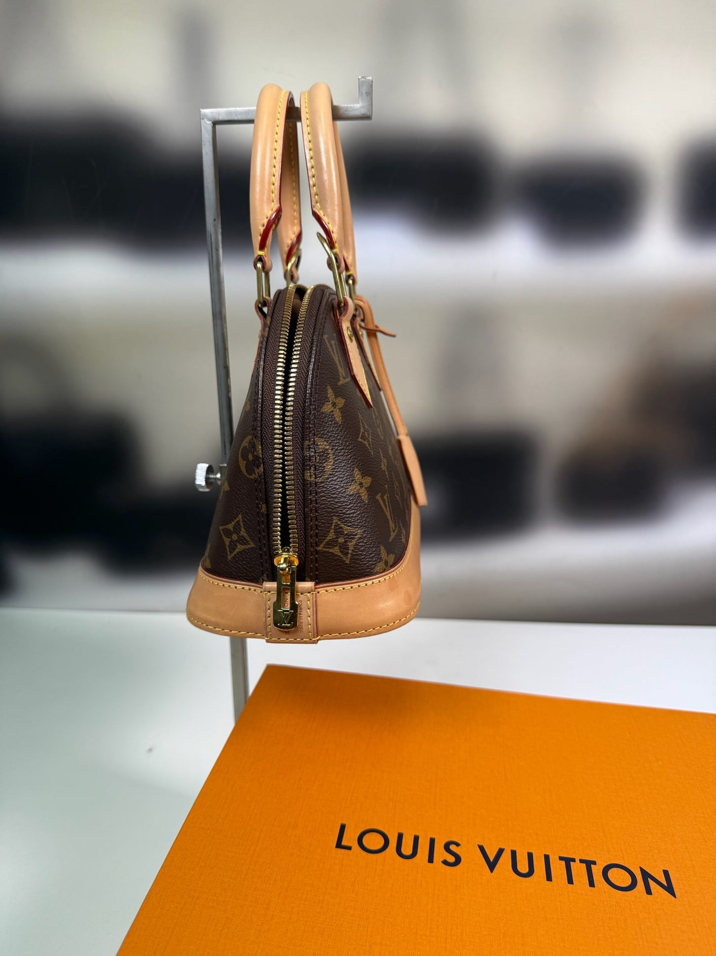 Louis Vuitton Alma BB Monogram handbag