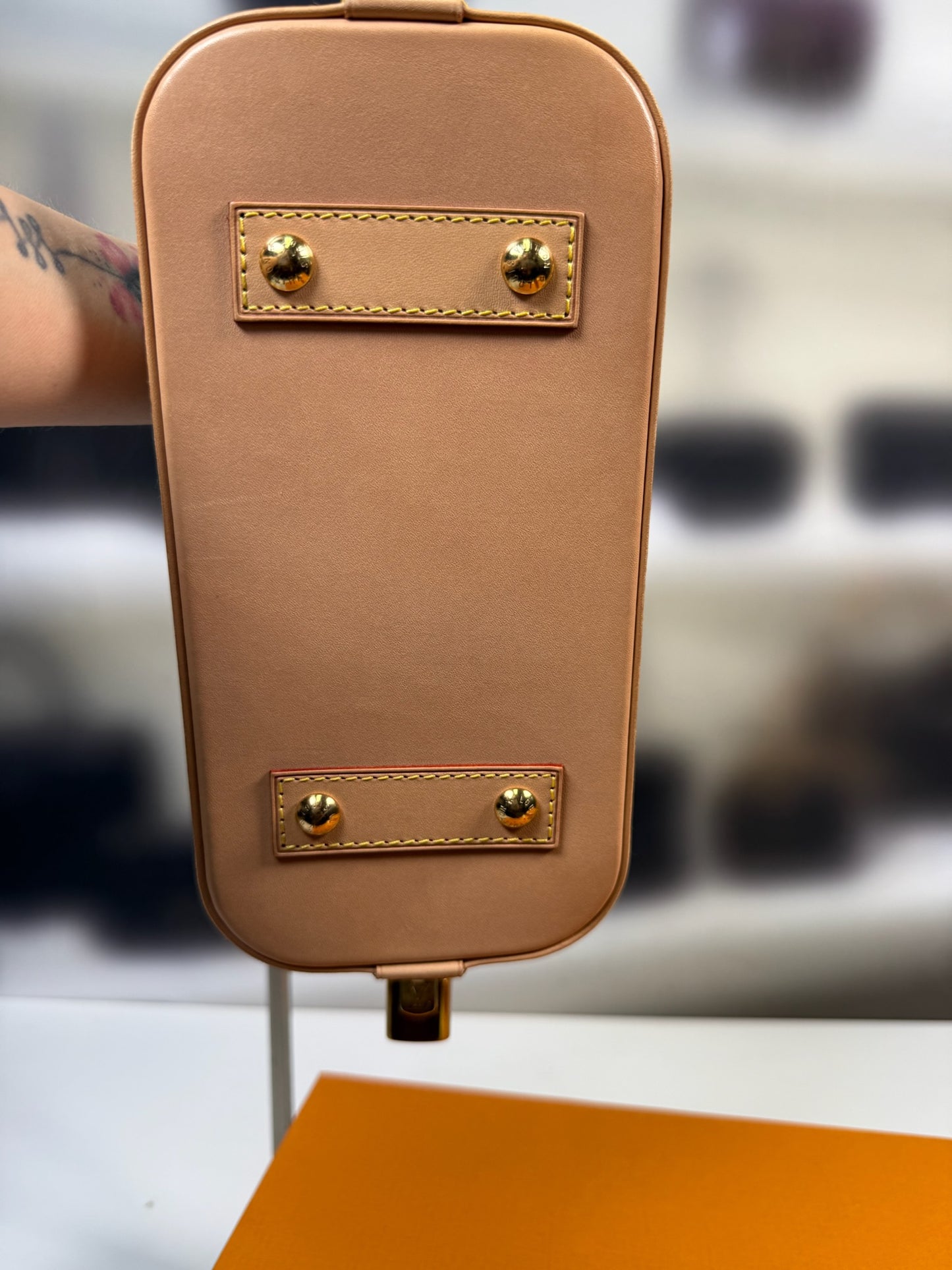 Louis Vuitton Alma BB Monogram handbag